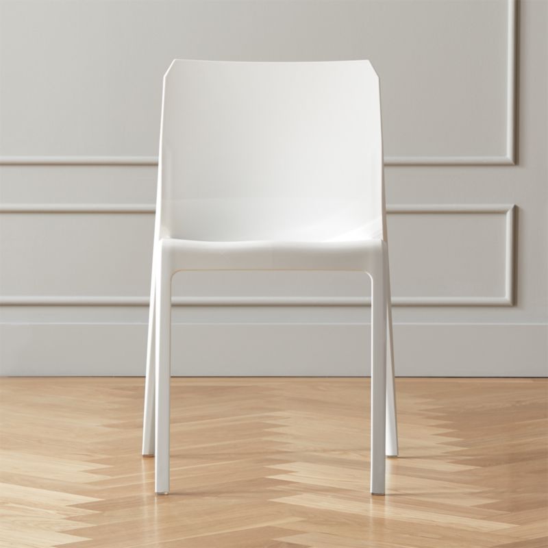 white chair