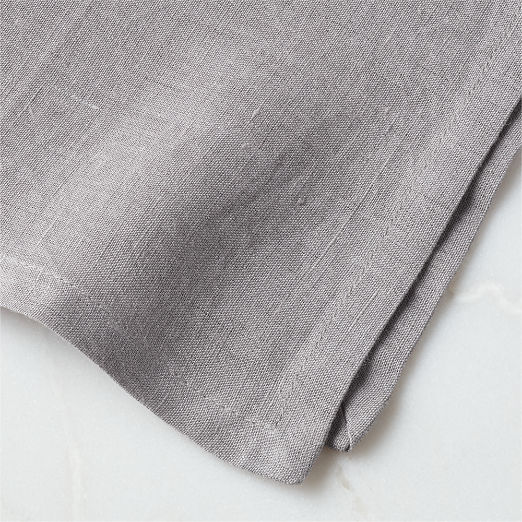 Bolt Grey Linen Napkin