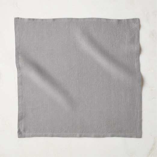 Bolt Grey Linen Napkin