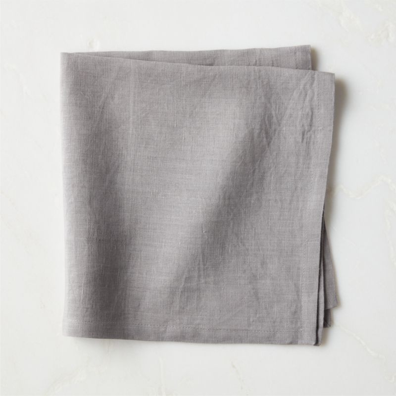 Bolt White Linen Napkin + Reviews