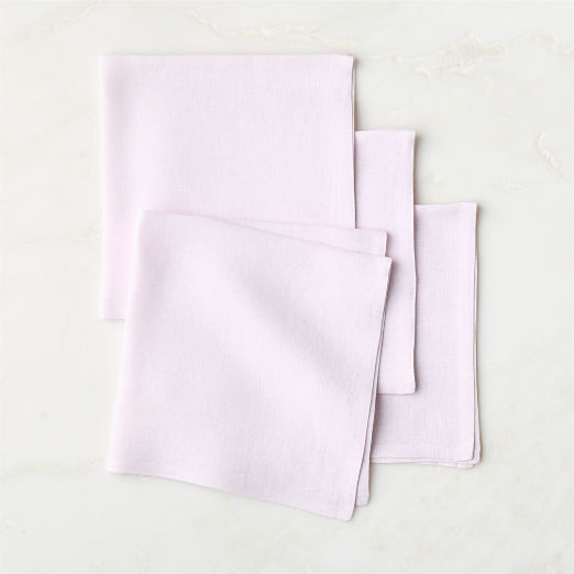 Bolt Lavender Linen Napkins Set of 4