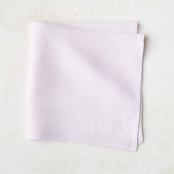 Bolt Lavender Linen Napkin