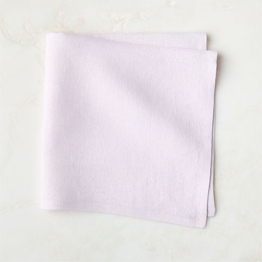Bolt Lavender Linen Napkin