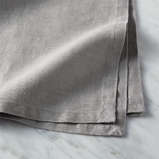 Bolt Grey Linen Napkin Set of 4