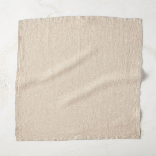 Bolt Taupe Linen Napkin