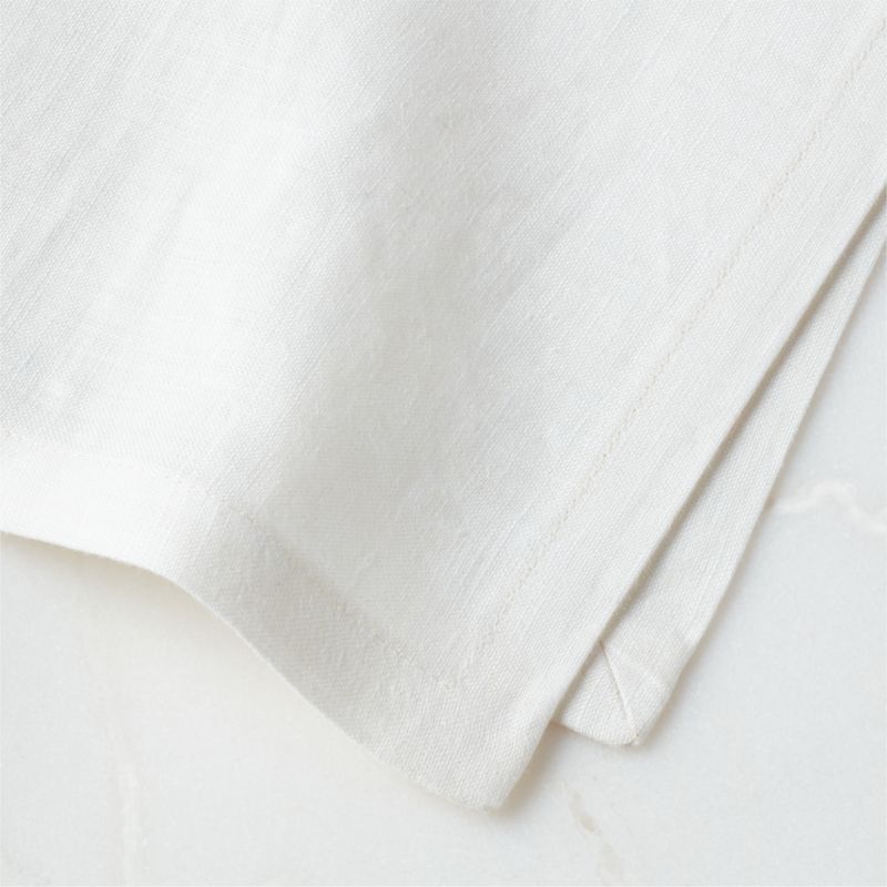 Bolt White Linen Napkin - image 3 of 10