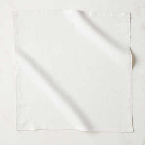 Bolt White Linen Napkin + Reviews