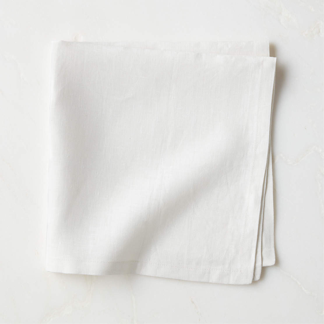 Bolt Grey Linen Napkin + Reviews CB2