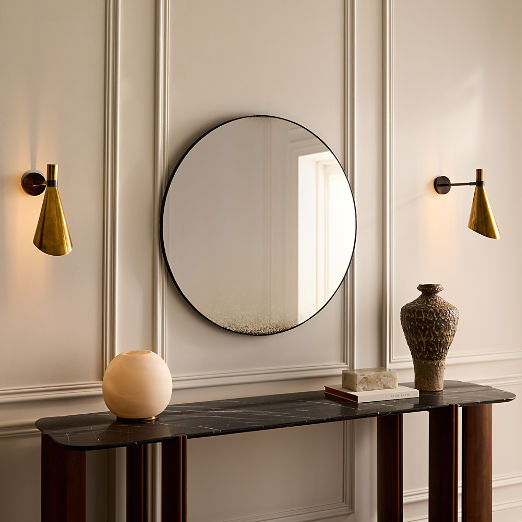 Bond Aged Brass Wall Sconce