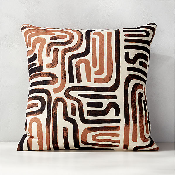 cb2 outdoor pillows