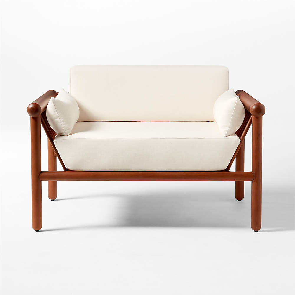 Outdoor lounge chair online wood