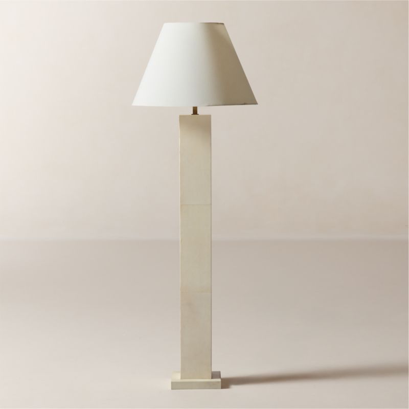 Bonnie Vellum Floor Lamp 58" - image 4 of 6
