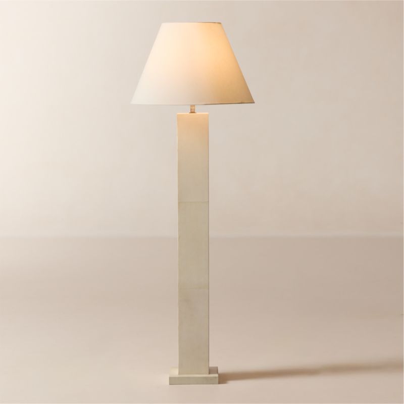 Viewing product image Bonnie Vellum Floor Lamp 58" - image 1 of 6
