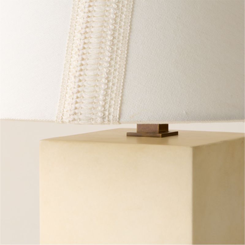 Bonnie Vellum Table Lamp 19" - image 2 of 6