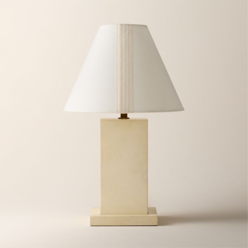 Bonnie Vellum Table Lamp 19" - image 3 of 6