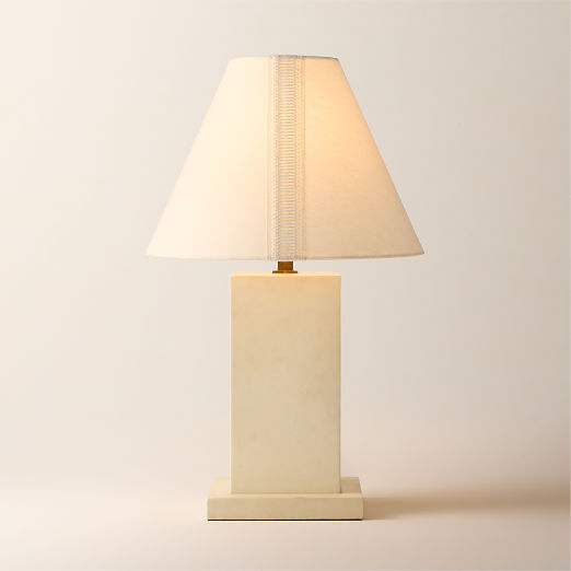 Bonnie Vellum Table Lamp 19"