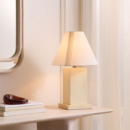 Bonnie Vellum Table Lamp 19"