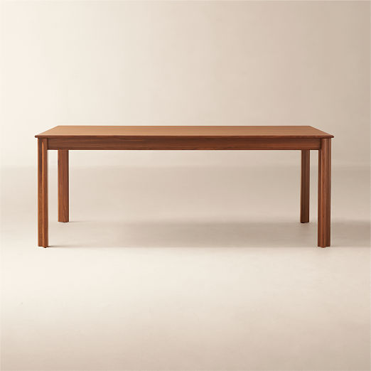 walnut tables CB2 Canada