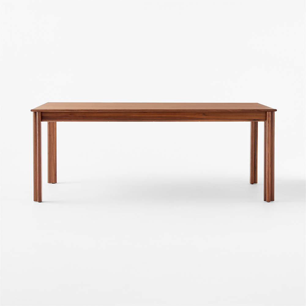 Walnut colour on sale dining table