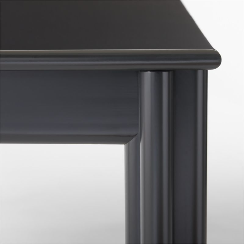 Bormio 78" Rectangular Grey Lacquer Dining Table by Gianfranco Frattini - image 6 of 8