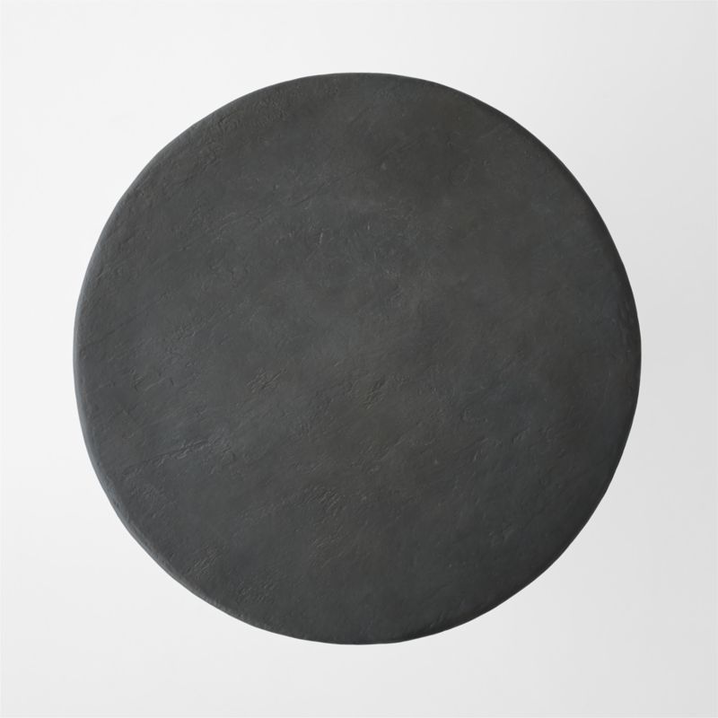 Boscoe 60" Round Black Concrete Indoor/Outdoor Dining Table - image 3 of 4