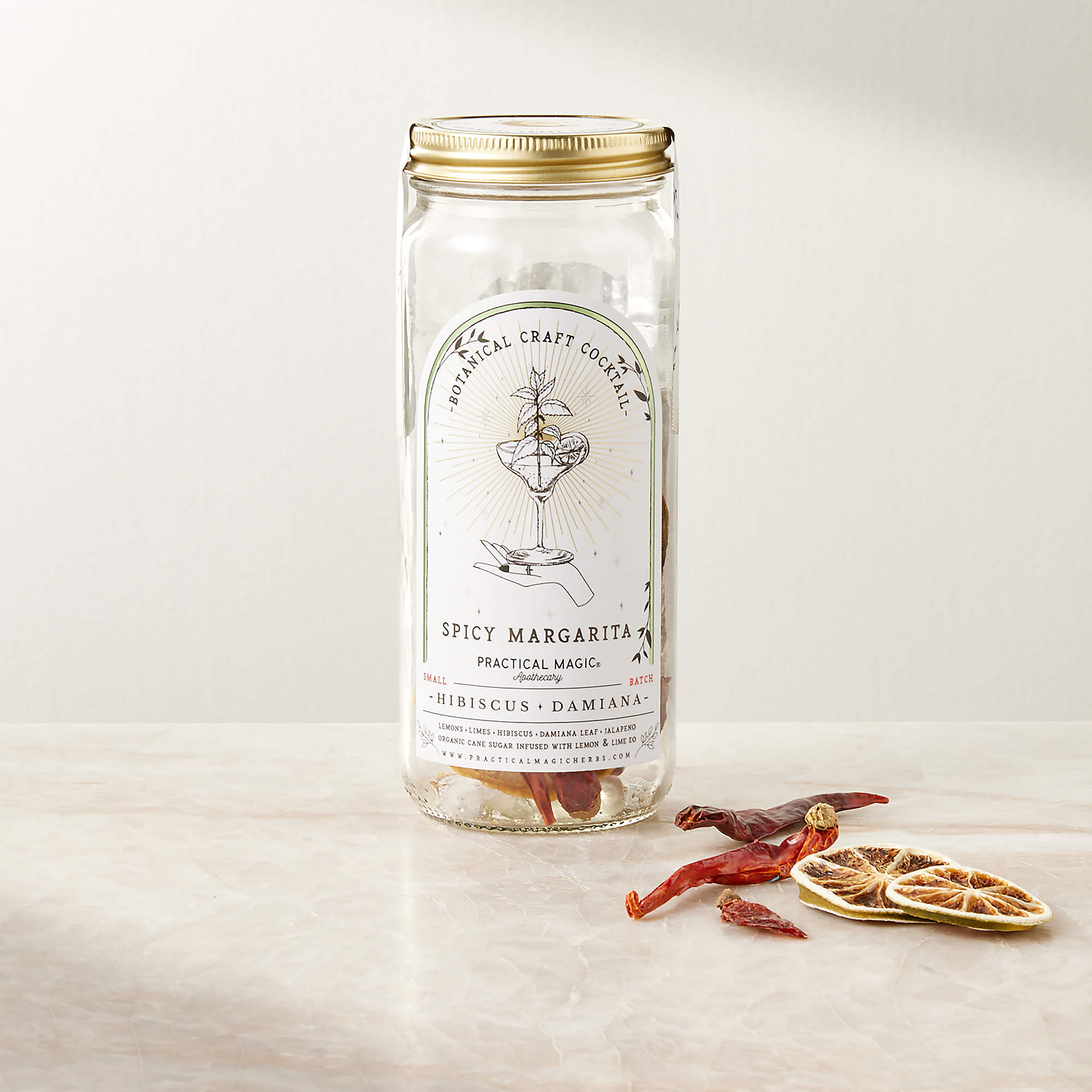 Botanical Spicy Margarita Cocktail Kit CB2