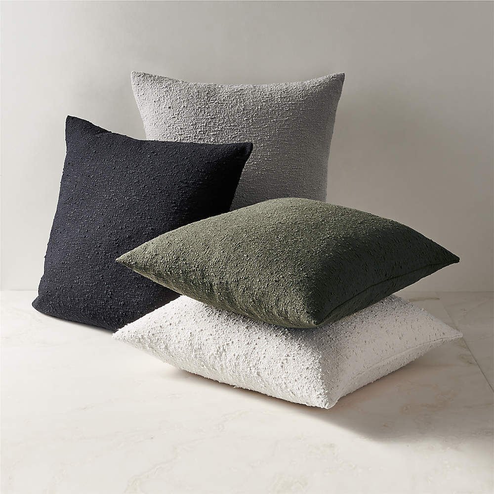 Grey 2025 throw pillows