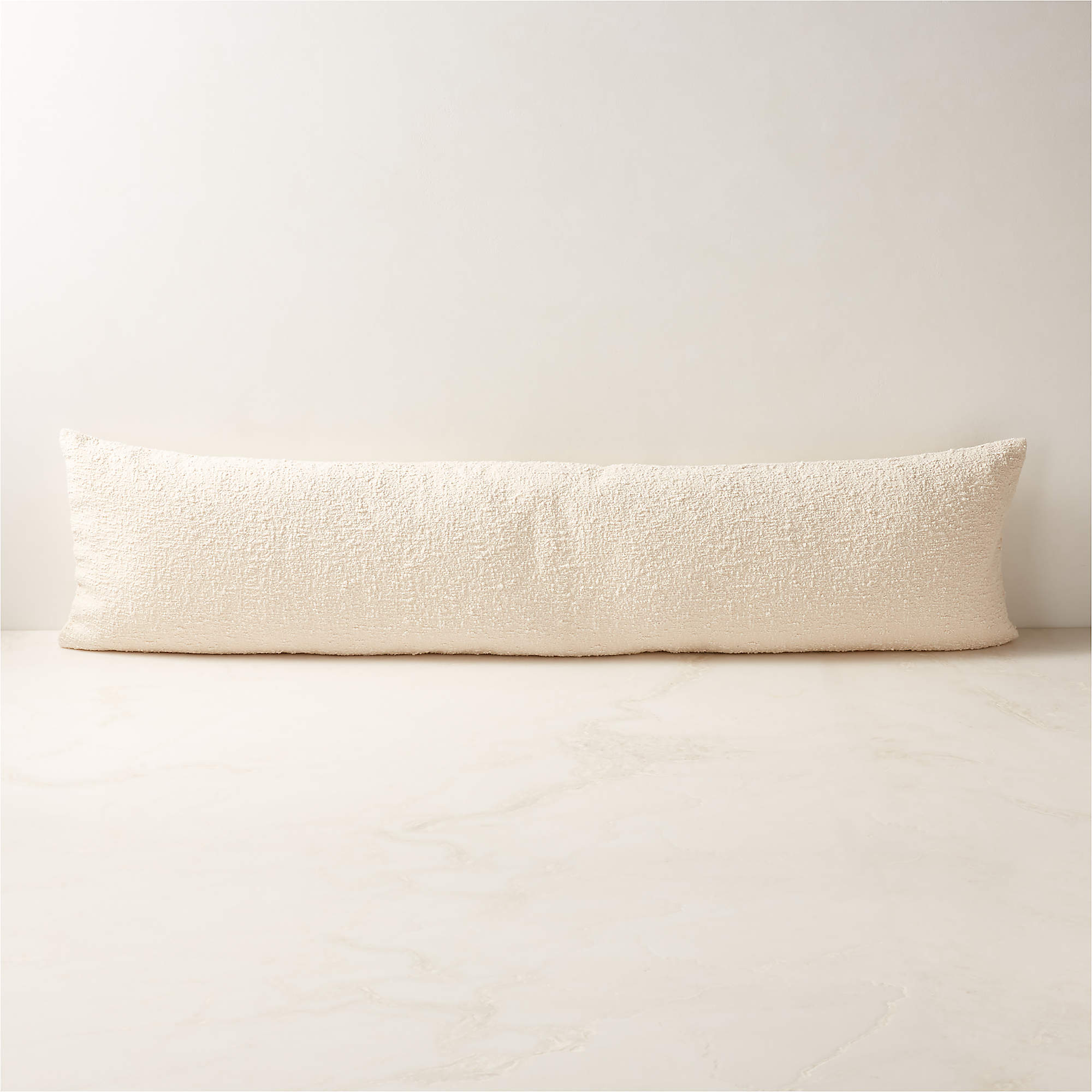 White long lumbar pillow sale