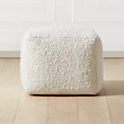 Rialto 60" Warm White Storage Bench