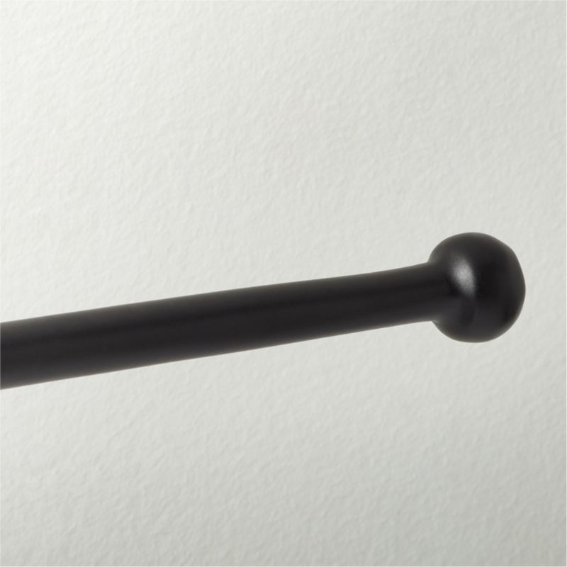 Boule Black Wall Mount Toilet Paper Holder - image 2 of 3