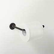 Boule Modern Black Wall Mounted Toilet Paper Holder + Reviews | CB2