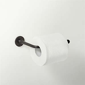 Deco Toilet Paper Holder with Platform - KBA1209 - KIBI USA