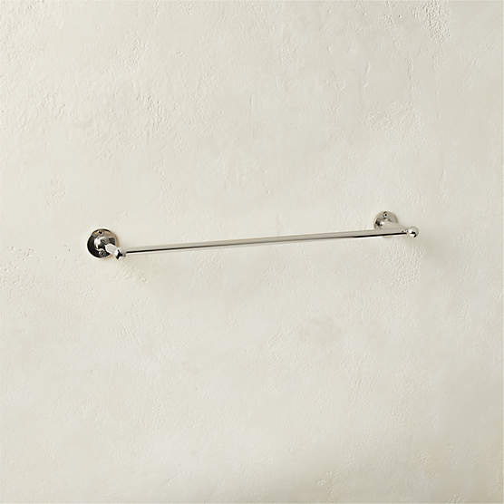 Classic Round Brushed Nickel Wall-Mounted Toilet Paper Holder + Reviews