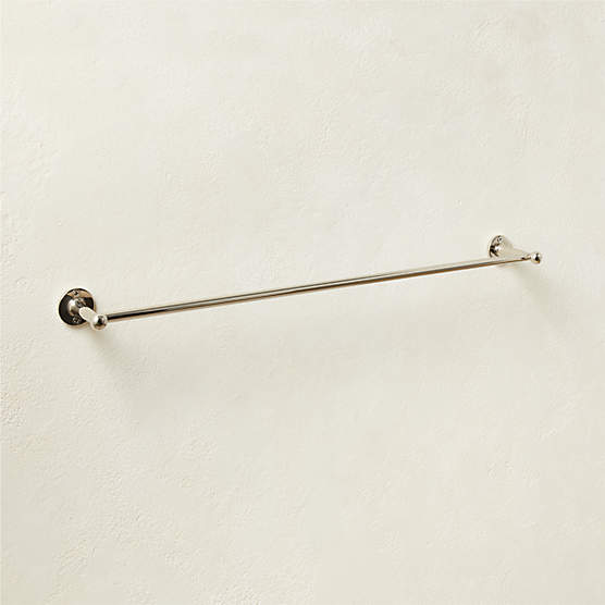 Boule-Inspired Polished Nickel Wall Mount Hook + Reviews