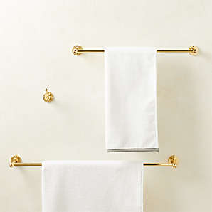 Antique Bathroom Accessories Brass Towel Bar Home Decor Towel Holder Towel  Bars Wall maounted