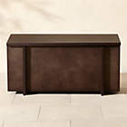 Marcel White Storage Trunk Small