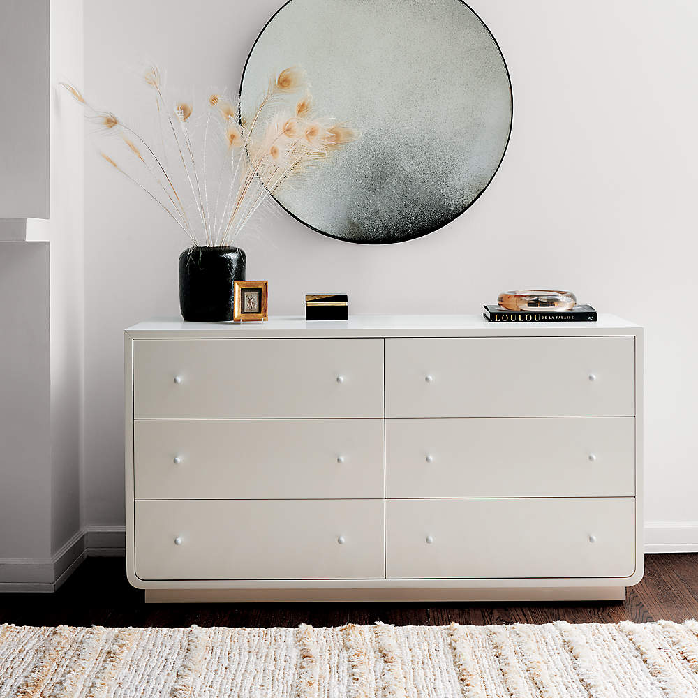 Cb2 on sale lacquer dresser