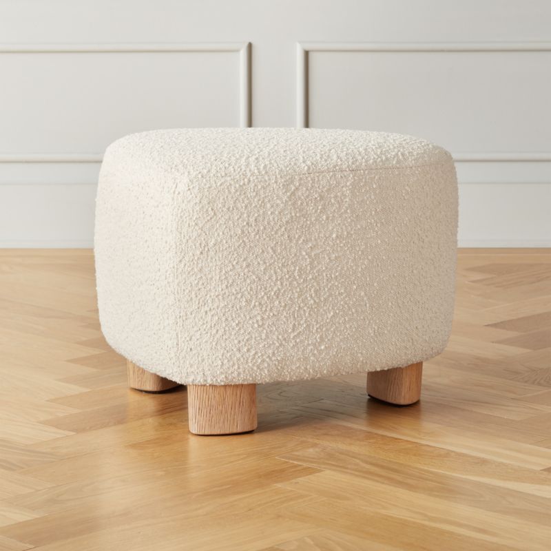 Bozzi Ottoman Curious Linen - image 1 of 5