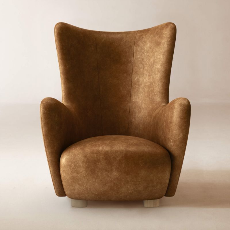 Bozzi Leather Chair Bello Saddle - image 2 of 3