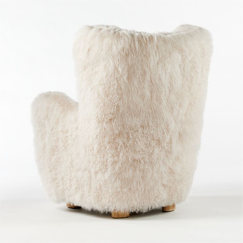 Bozzi Mongolian Sheepskin Chair - image 11 of 17