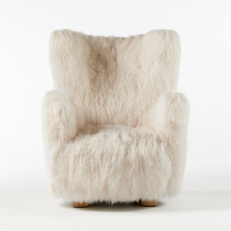 Bozzi Mongolian Sheepskin Chair - image 8 of 17