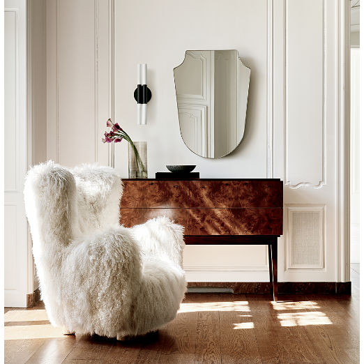 Bozzi Mongolian Sheepskin Chair