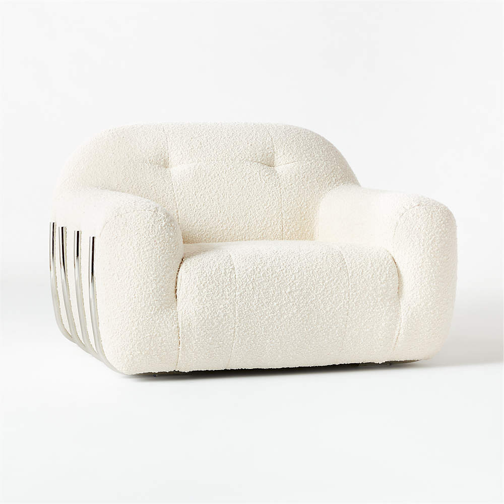 Cb2 2025 sherpa chair