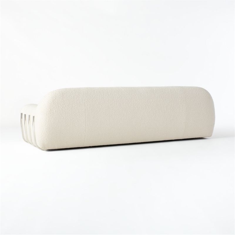 Brace Bloce Noir Tufted Sofa - image 5 of 7