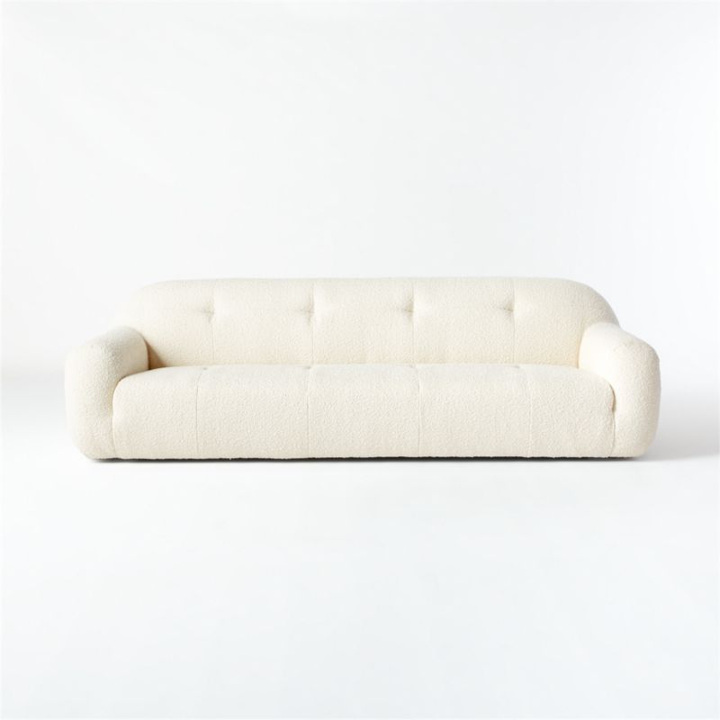 Brace Bloce Noir Tufted Sofa - image 2 of 7