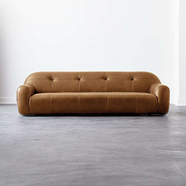 Oversized Sofas Cb2, Oversized Leather Sofas