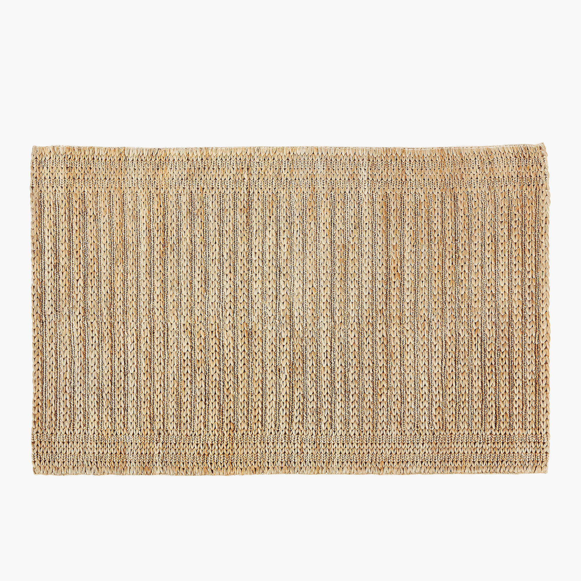 Braided Jute Area Rug 5'x8' CB2