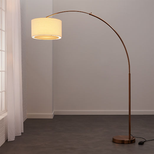 Big Dipper Arc Brass Floor Lamp