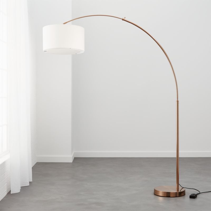 arc floor lamp