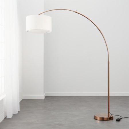 Big Dipper Arc Brass Floor Lamp